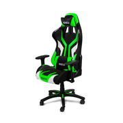 Fotele i krzesła biurowe - Fotel biurowy Sparco TORINO czarno-zielony - miniaturka - grafika 1