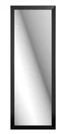 Lustra - Czarne prostokątne lustro wiszące P5-M53 - miniaturka - grafika 1
