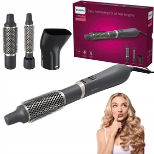 Lokówko-suszarka Philips Bha 301/00 Trzy Końcówki 22/38MM 800W Zimny Nawiew - Suszarko-lokówki - miniaturka - grafika 1