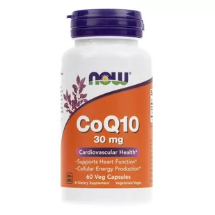 Now Foods NOW CoQ10 30mg 60vegcaps - Witaminy i minerały - miniaturka - grafika 3