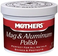Kosmetyki samochodowe - Mothers Mag & Aluminium Polish Pasta Polerska 141G - miniaturka - grafika 1