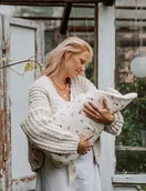 Koce i narzuty dla dzieci - Rożek Niemowlęcy Farmland La M - miniaturka - grafika 1