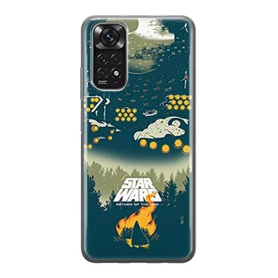 ERT GROUP etui na telefon Xiaomi REDMI NOTE 11S 4G / REDMI NOTE 11 4G, case oryginalny i oficjalnie licencjonowany przez Star Wars, wzór 029, plecki z TPU - Etui i futerały do telefonów - miniaturka - grafika 1