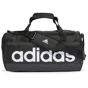 Torby męskie - Torba adidas Sportswear Essentials Duffel Bag Medium HT4743 - czarna - miniaturka - grafika 1