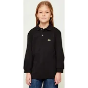 Bluzki dla dziewczynek - Lacoste Polo Regular Fit - miniaturka - grafika 1