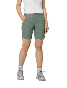 Jack Wolfskin Hilltop Trail Shorts W - Koszulki i topy damskie - miniaturka - grafika 1