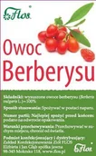 Suplementy naturalne - ZAKŁAD KONFEKCJONOWANIA ZIÓŁ "FLOS" ELŻBIETA I JAN Owoc berberysu 50g Flos - miniaturka - grafika 1
