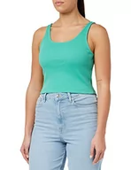 Spodenki damskie - ONLY Damskie szorty ONLNESSA S/L Short JRS Top, granatowe zielone, XS - miniaturka - grafika 1
