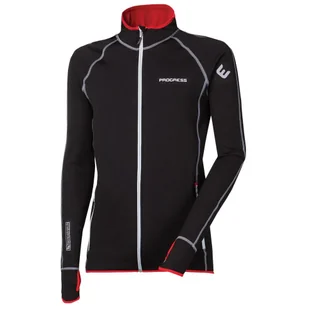 Męska bluza Progress TS Torez II 17BA Rozmiar: XL / Kolor: czarny - Bluzy sportowe męskie - miniaturka - grafika 1