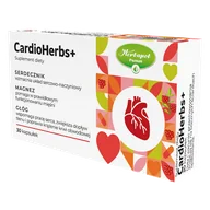Serce i układ krążenia - CardioHerbs+, 30 kapsułek - miniaturka - grafika 1