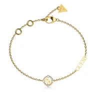 Bransoletki - Bransoletka Guess JUBB04 644JW Złoty - miniaturka - grafika 1