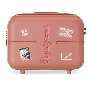 Pepe Jeans Torba toaletowa z torbą na ramię, 29 x 21 x 15 cm, Czerwony, 29x21x15 cms, Adaptacyjna kosmetyczka z torbą na ramię - Kosmetyczki, organizery i kuferki - miniaturka - grafika 1