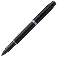 Pióra kulkowe - Pióro Kulkowe Parker IM Vibrant Rings Amethyst Purple - 2172950 - miniaturka - grafika 1