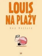 Komiksy dla dzieci - Louis na plaży - miniaturka - grafika 1