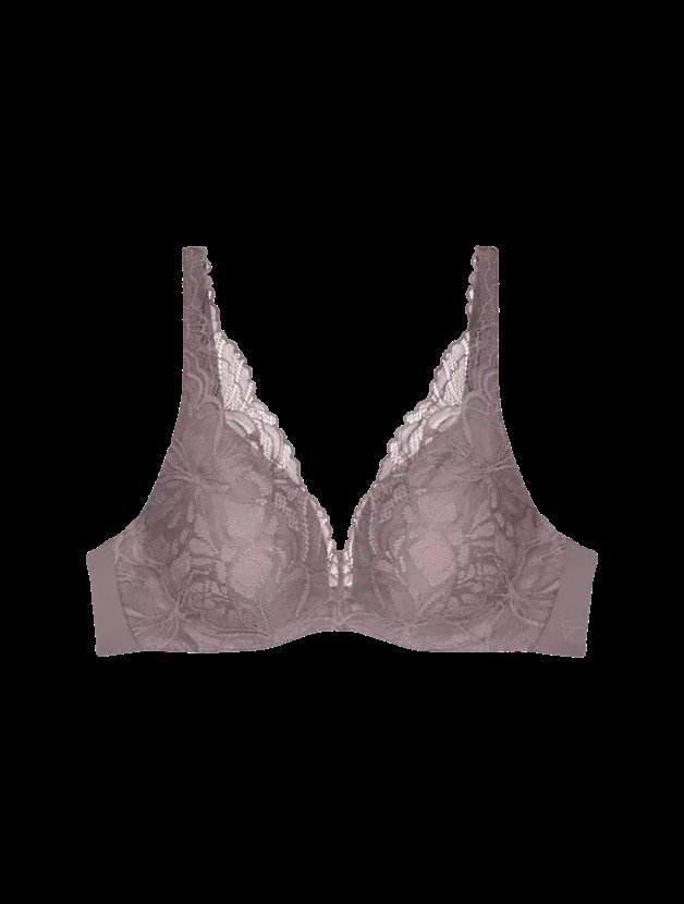 TRIUMPH koronkowy biustonosz damski Body Make-Up Illusion Lace WP 90B