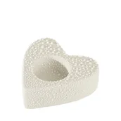 Świeczniki - Eurofirany, Świecznik Dekoracyjny Riso, 9x9x3 Cm - miniaturka - grafika 1