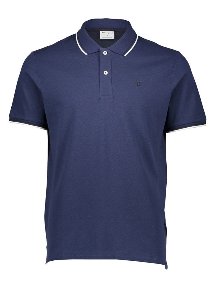 Champion Koszulka polo w kolorze granatowym