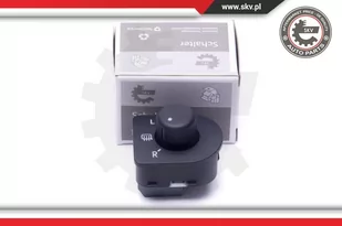 Przełącznik, regulacja lusterka zewnętrznego Esen SKV 37SKV618 - Akcesoria do układu elektrycznego - miniaturka - grafika 1