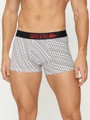 Majtki męskie - Lacoste Bokserki 5H6424 Biały - miniaturka - grafika 1