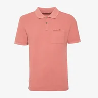 Koszulki męskie - TIMBERLAND POLO SS MODERN WASH POCKET POLO - Timberland - miniaturka - grafika 1