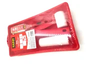 Pędzle i wałki - Kaem Zestaw Nr 17 Moltopren 5X10Cm + Pędzel - miniaturka - grafika 1