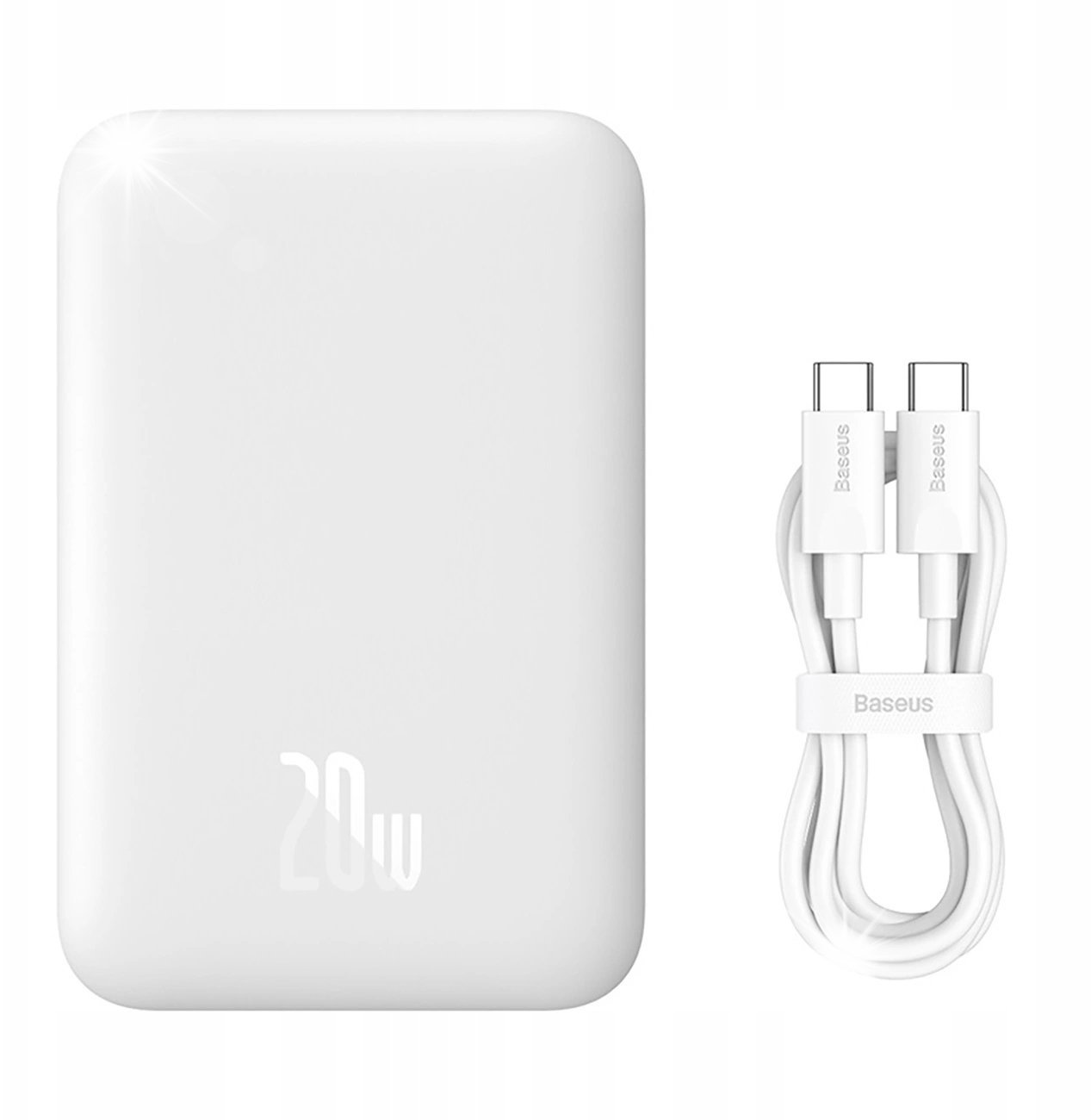Powerbank Baseus BASEUS POWER BANK Z MAGSAFE 6000mAh 20W MINI POWERBANK QI MAGNETYCZNY
