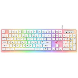 Havit KB876L RGB - Klawiatury - miniaturka - grafika 1