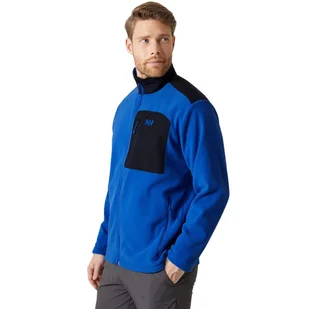 Bluza bez kaptura męska Helly Hansen Daybreaker Block Jacket - Kurtki męskie - miniaturka - grafika 1