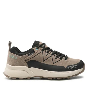 Trekkingi CMP Kaleepso Low Wmn Shoe Wp 31Q4906 Brązowy - Buty trekkingowe damskie - miniaturka - grafika 1