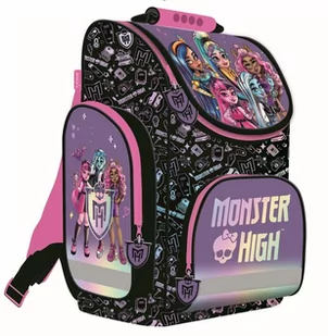 TORNISTER JEDNOKOMOROWY MONSTER HIGH ST. MAJEWSKI - Plecaki szkolne i tornistry - miniaturka - grafika 1