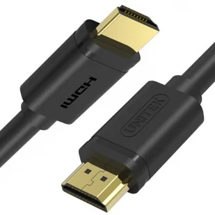 Unitek KABEL HDMI M/M 3,0m v1.4; GOLD; BASIC Y-C139 - Kable - miniaturka - grafika 1