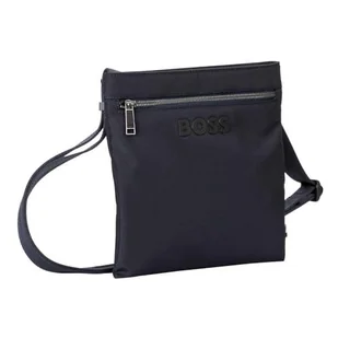 BOSS Catch_3.0_Envelope L, Busta_z_Zip męski, ciemny niebieski, Dark Blue - Moda i Uroda OUTLET - miniaturka - grafika 1