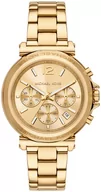 Zegarki męskie - Zegarek Michael Kors MK7493 MAREN Gold Stainless Steel 40mm - miniaturka - grafika 1
