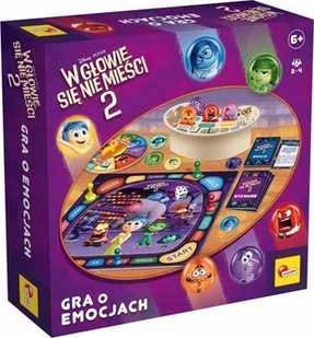 Lisciani LISCIANI DISNEY W GŁOWIE SIĘ NIE MIEŚCI GRA O EMOCJACH - Gry planszowe - miniaturka - grafika 1