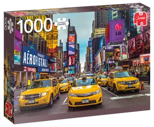 Jumbo, Puzzle 1000 elementów, PC, Nowojorskie taksówki - Puzzle - miniaturka - grafika 1