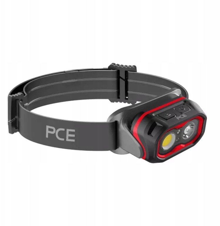PCE Latarka Lampa czołowa LED S800/2.000mAh USB-C 720800