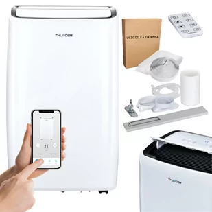 THUNDER Klimatyzator przenośny INFINION - Klimatyzatory THUNDER Klimatyzator przenośny INFINION - Klimatyzatory - miniaturka - grafika 1