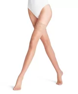 Pończochy - FALKE Kobiety Pończochy Invisible Deluxe 8 DEN W STU Superprzezroczysty 8 Den przezroczyste jednokolorowe 1 Para, Brązowy (Powder 4069), M (9.5-10 Ι Buty 38-39) - miniaturka - grafika 1