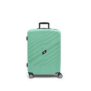Walizki - Gabol Gabol Sendai walizka podróżna, średnio twarda, 45 x 67 x 27 cm, 60 l, zielona 121946004 - miniaturka - grafika 1