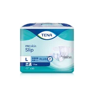 Bielizna lecznicza - Pieluchomajtki TENA Slip ProSkin Plus L 30szt. Refundacja NFZ - miniaturka - grafika 1