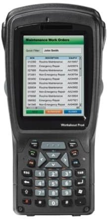 Zebra Terminal Psion Workabout Pro4, 1D Laser, GUN, Windows CE 6.0, English, WLAN 802.11 a/b/g/n, BT, Akumulator 4400 mAh