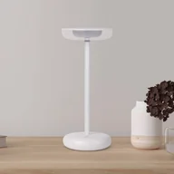 Lampy ogrodowe - Näve Lampa tarasowa LED Pasi, biała Wysokość 26 cm Metal Touch - miniaturka - grafika 1