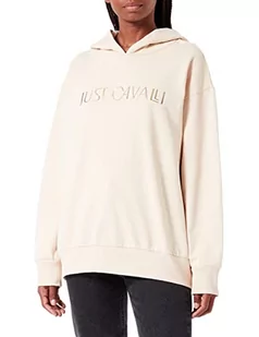 Just Cavalli Bluza damska, 108 kość słoniowa, XXL - Bluzy damskie - miniaturka - grafika 1