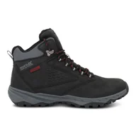 Buty trekkingowe męskie - Regatta Męskie Buty Trekkingowe Amble Czarny, Rozmiar: 40 - miniaturka - grafika 1