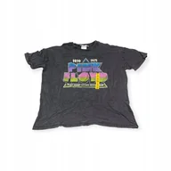 Koszulki i topy damskie - Koszulka T-shirt damski okrągły dekolt Pull&Bear PINK FLOYD S - miniaturka - grafika 1