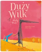 Wierszyki, rymowanki, piosenki - Duży wilk i mały wilk - miniaturka - grafika 1