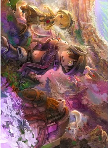 Plakat Anime Made in Abyss MIA_002 A2 (custom)