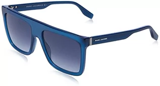 Okulary przeciwsłoneczne - Marc Jacobs Marc 639/S, okulary, niebieski, 57 Damski, niebieski, Niebieski - grafika 1