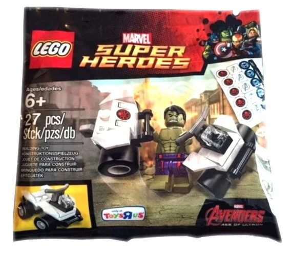 LEGO Super Heroes 5003084 The Hulk Marvel Avengers unikat MISB 2015