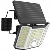 Oświetlenie warsztatowe - Lampa solarna SUPERLED Merkury II 5218 - miniaturka - grafika 1